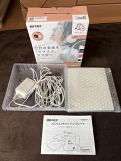 BUFFALO ラクレコ 箱付きのサムネイル
