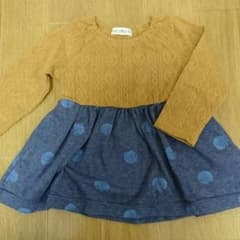 ☆ハルランさん専用☆可愛い☆ドッキングワンピースのサムネイル