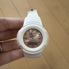 CASIO g-shock mini ホワイトのサムネイル
