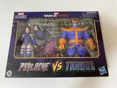 【新品未開封】マーベルレジェンド ゲーマーバースサイロック vs サノスのサムネイル