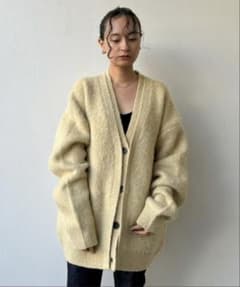 TODAYFUL　Brashed Vneck Cardiganのサムネイル