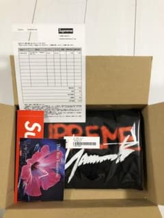 supreme yohji yamamoto Tシャツ 黒 XLのサムネイル
