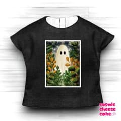 【SALE】リカちゃん プリントTシャツ ネオブライス ハンドメイド011 服のサムネイル