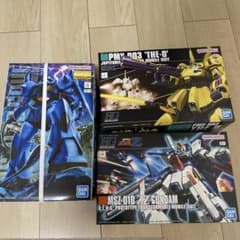 ガンプラ MG HG 3点セット - メルカリ