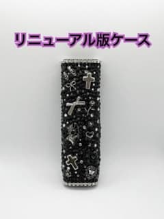 iQOS アイコス イルマiワン リニューアル版 デコケース 黒 ブラックのサムネイル