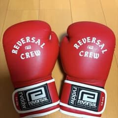 reversal リバーサル ボクシンググローブ 14オンス レッド reversal リバーサル ボクシンググローブ 14オンス レッド | Mercari