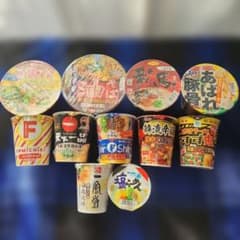 最終値下げ カップ麺 まとめ売り 63個セット売り カップ麺 激安まとめ売り11個セット(数量限定) - メルカリ