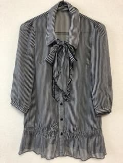OLブラウス  シャツ ストライプのサムネイル