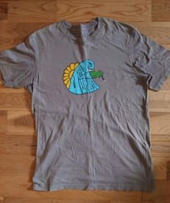 パタゴニア USA製 サーフィン グラフィック イラスト Tシャツのサムネイル