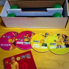 ZUMBA DVDのサムネイル