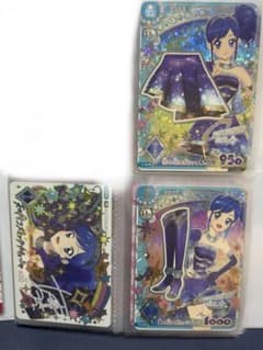 アイカツ 天の川コズミック パラレル PR 霧矢あおいのサムネイル