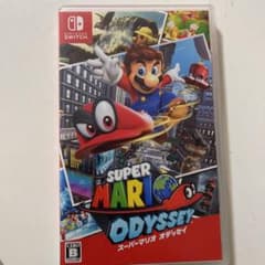 スーパーマリオオデッセイのサムネイル