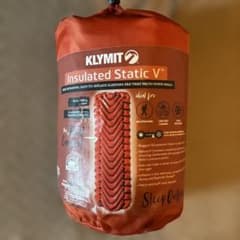 新品KLYMIT Insulated Static V スリーピングマット - メルカリ
