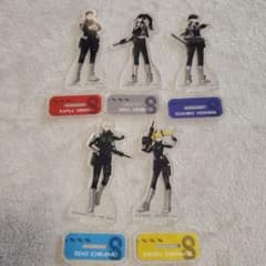 怪獣8号　アクリルスタンド 5種セット全種類　一番くじ