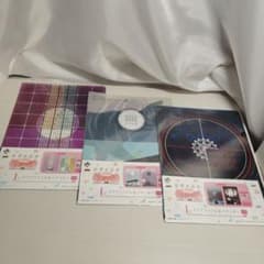 이치 반 쿠지 이야기 시리즈 伍周年記念 클리어 파일 & 스티커 3 종 세트