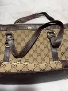 GUCCI GGキャンバス トートバッグのサムネイル