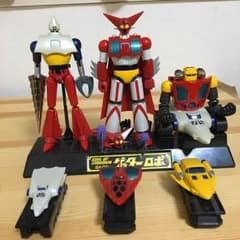 超合金  GX-06  ゲッターロボのサムネイル