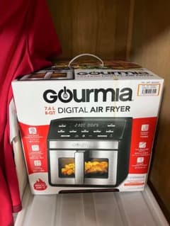 Gourmia デジタル　エアフライヤー 7.6L グルミアのサムネイル