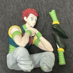 HUNTER×HUNTER ヒソカ フィギュア ぬースト　ハンターハンターのサムネイル
