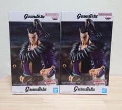 キングダム 桓騎 Grandista プライズフィギュア 2体セットのサムネイル