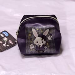 サンリオ ミッドナイトストーリーミニキャラメルポーチ ウィッシュミーメル