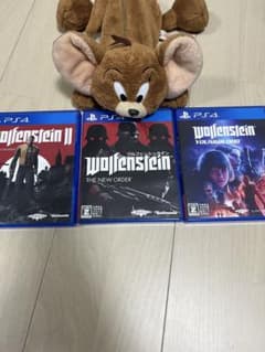 ウルフェンシュタイン 3作のサムネイル