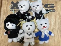 BIGBANG KRUNKマスコット4体+1体 - メルカリ