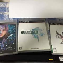PS3ソフト ファイナルファンタジー13セットのサムネイル