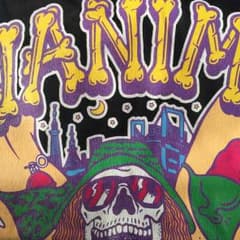 WANIMA ツアーTシャツ(黒M)のサムネイル
