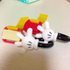 ベビーカーフック☆ミッキーのサムネイル