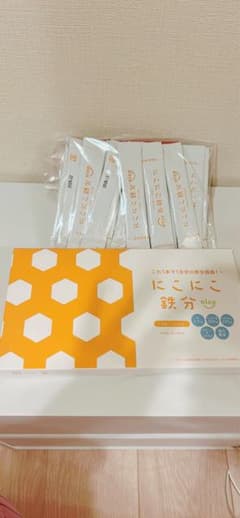 にこにこ鉄分　54包のサムネイル