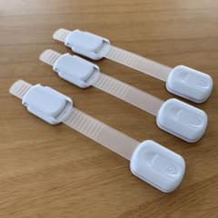 ベビー用安全ロック 3個セットのサムネイル