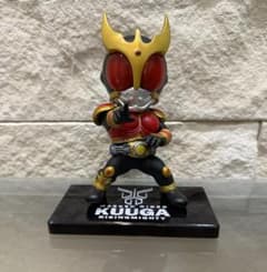 仮面ライダー クウガ デフォリアル ライジングマイティ フィギュア 
