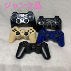 【ジャンク品】コントローラー 5点セット まとめ売り　PS3などのサムネイル