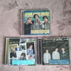 timelesz because　3枚セットのサムネイル
