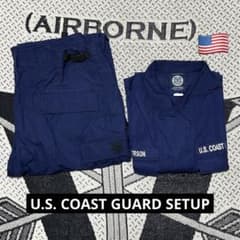 米軍実物 レア 沿岸警備隊 セットアップ U.S. COAST GUARD 上下 - メルカリ