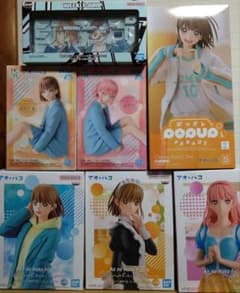 アオのハコ フィギュア まとめ売り