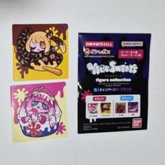 ウイルスイーツ Summer Festival カード Aセット 特典のサムネイル