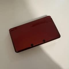 ニンテンドー3DS 本体 (レッド)のサムネイル