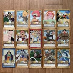 ワンピース カードダス ハイパーバトル ドラム王国 ノーマル カード