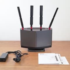 BUFFALO WXR-5950AX12 Wi-Fi 6 10GbE 動作確認済 - メルカリ