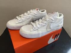 新品未使用 NIKE ブレーザー LOW x sacai 28㎝のサムネイル