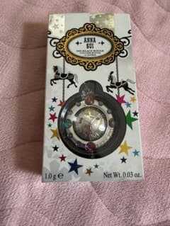 ANNA SUI Necklace Rouge (Pocket Watch Style)