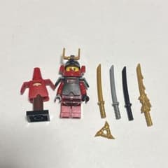 レゴ ミニフィギュア 武者 武器セット　ニンジャゴーのサムネイル
