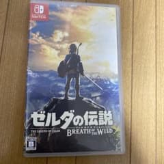 Switch ゼルダの伝説 ブレス オブ ザ ワイルドのサムネイル