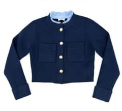 新品 SANDRO サンドロ ニットカーディガン ネイビー マリン 国内未発売 m88775643286_1.jpg?1760239176