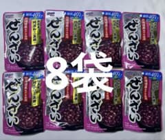 8봉 세트 탄수화물 40% 할인 하고로도 후즈 홋카이도산 팥