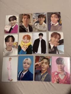 SEVENTEEN スングァン 過去トレカセット - メルカリ