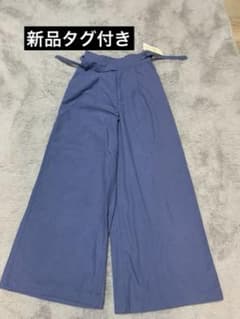 コーエン　ワイドパンツ（新品タグ付き）のサムネイル
