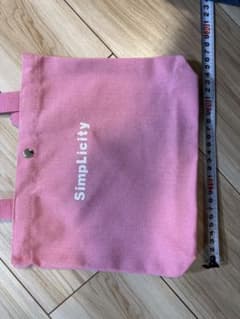 SimpLicity ピンク トートバッグのサムネイル